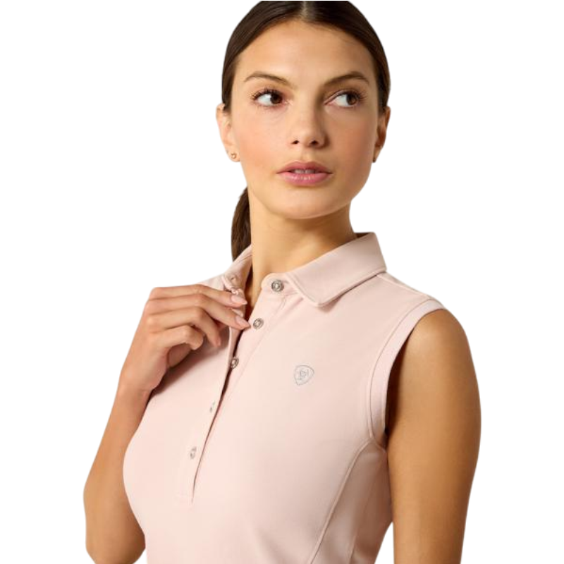 Polo da concorso donna Prix 3.0 sepia rose