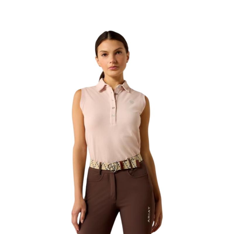 Polo da concorso donna Prix 3.0 sepia rose