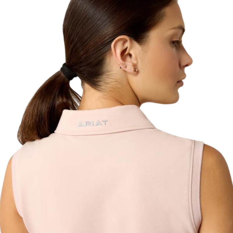 Polo da concorso donna Prix 3.0 sepia rose