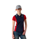 Polo enfant Taryn navyt & red