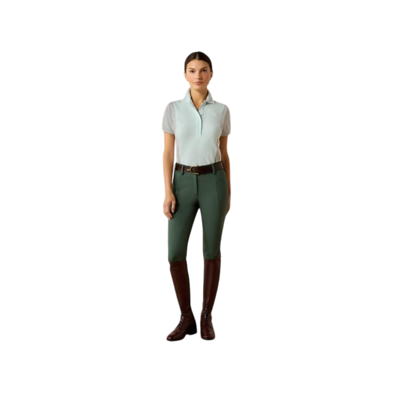 Polo donna Taryn starlight/ heather grey