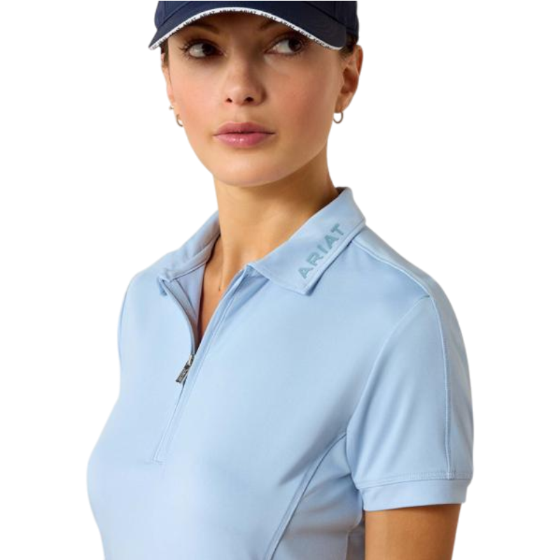 Dameszippoloshirt Bandera st tropez