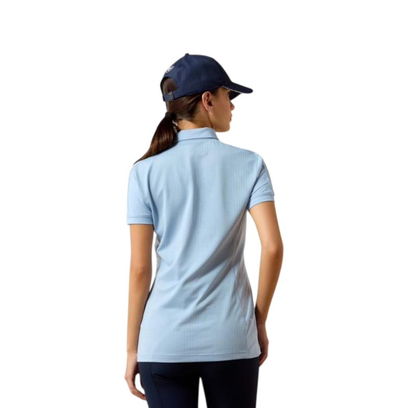 Dameszippoloshirt Bandera st tropez