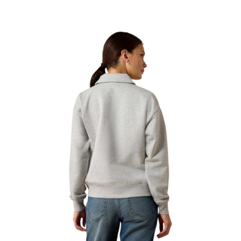 Ariat - Sudadera mujer Lovett heather grey