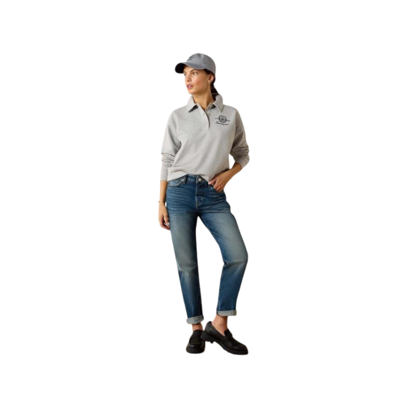 Ariat - Sudadera mujer Lovett heather grey