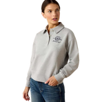 Ariat - Damen-Sweatshirt Lovett Heather Grey