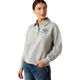 Sweat-shirt femme Lovett heather grey