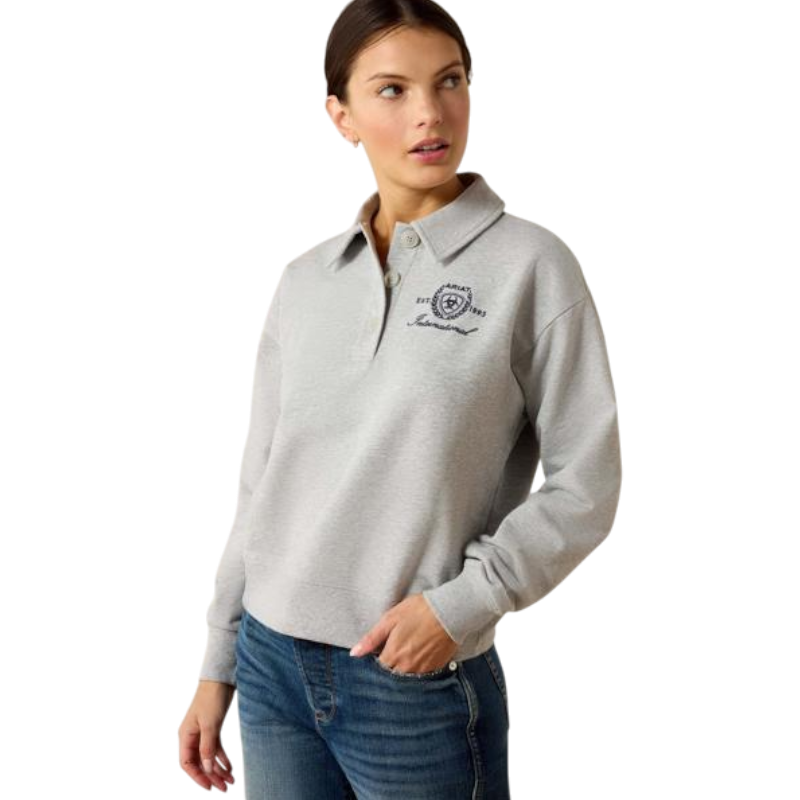 Ariat - Sudadera mujer Lovett heather grey