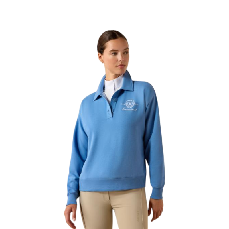 Damen-Sweatshirt Lovett riviera