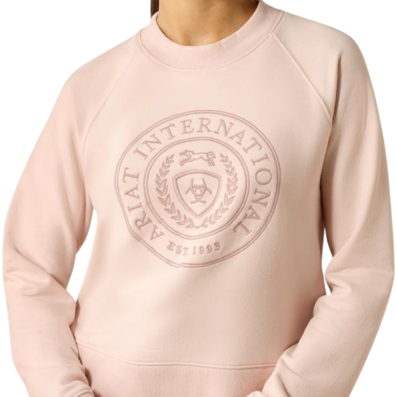 Sudadera mujer Martine sepia rose