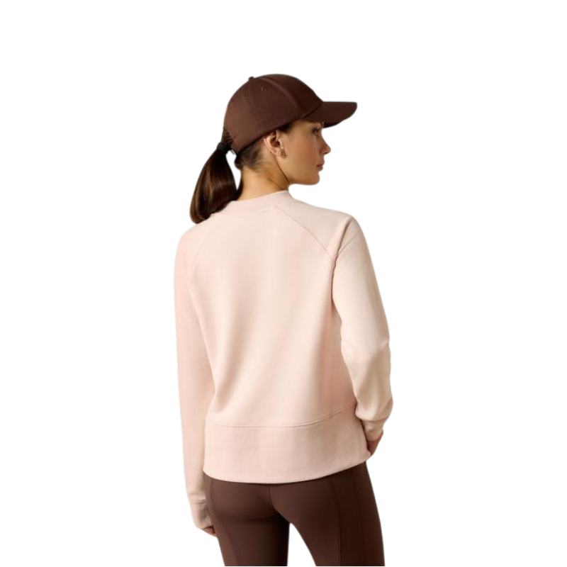 Sudadera mujer Martine sepia rose