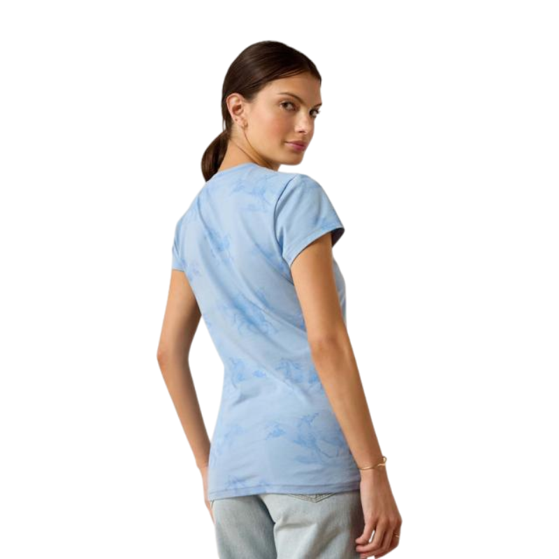 Ariat - T-shirt damski Mirage St Tropez Mirage