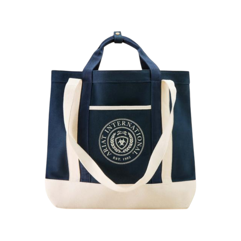 Tote bag Collegiate dark navy