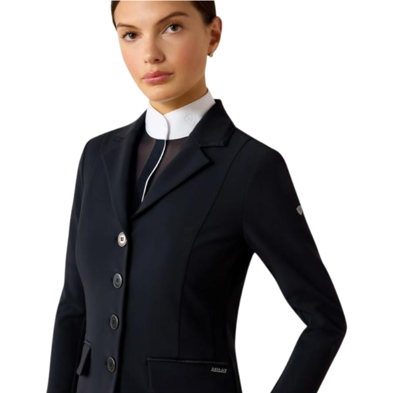 Ariat - Chaqueta de competición mujer Allure navy eclipse