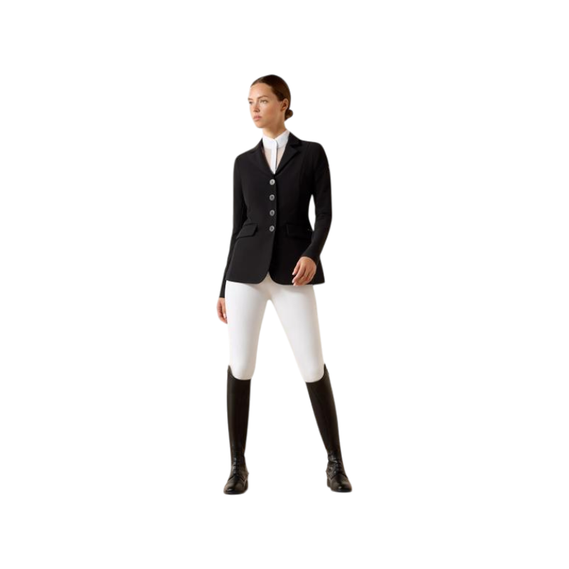 Ariat - Giacca da concorso donna Allure nera