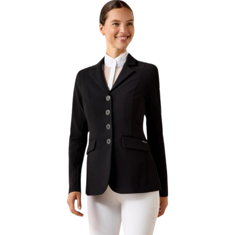 Ariat - Giacca da concorso donna Allure nera
