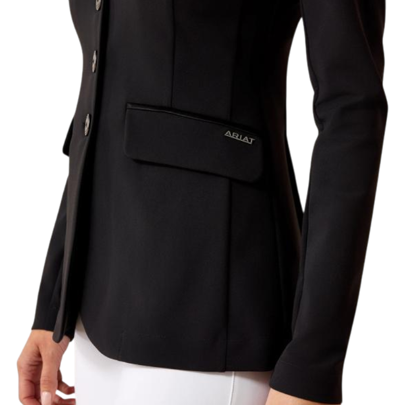Ariat - Giacca da concorso donna Allure nera