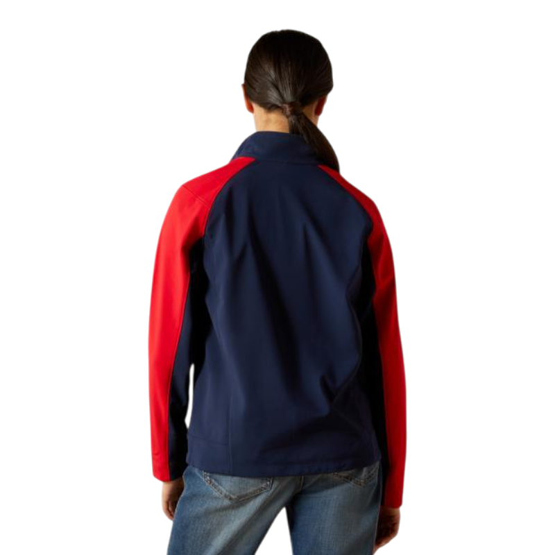 Ariat - Kids' Team EQ Navy/Red Jacket