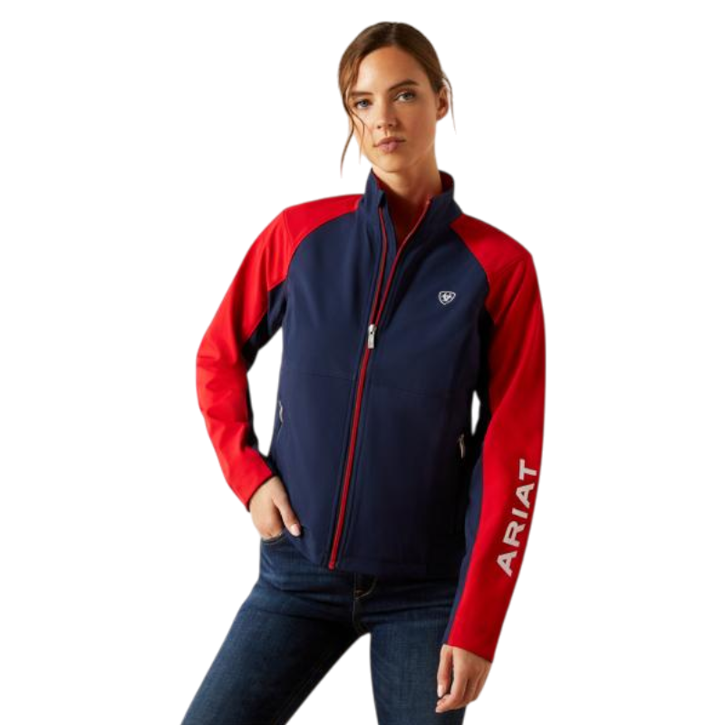 Giacca donna Team EQ navyt/ red