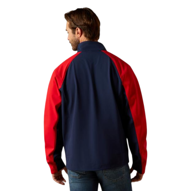Ariat - Herren Jacke Team EQ Navy/Rot