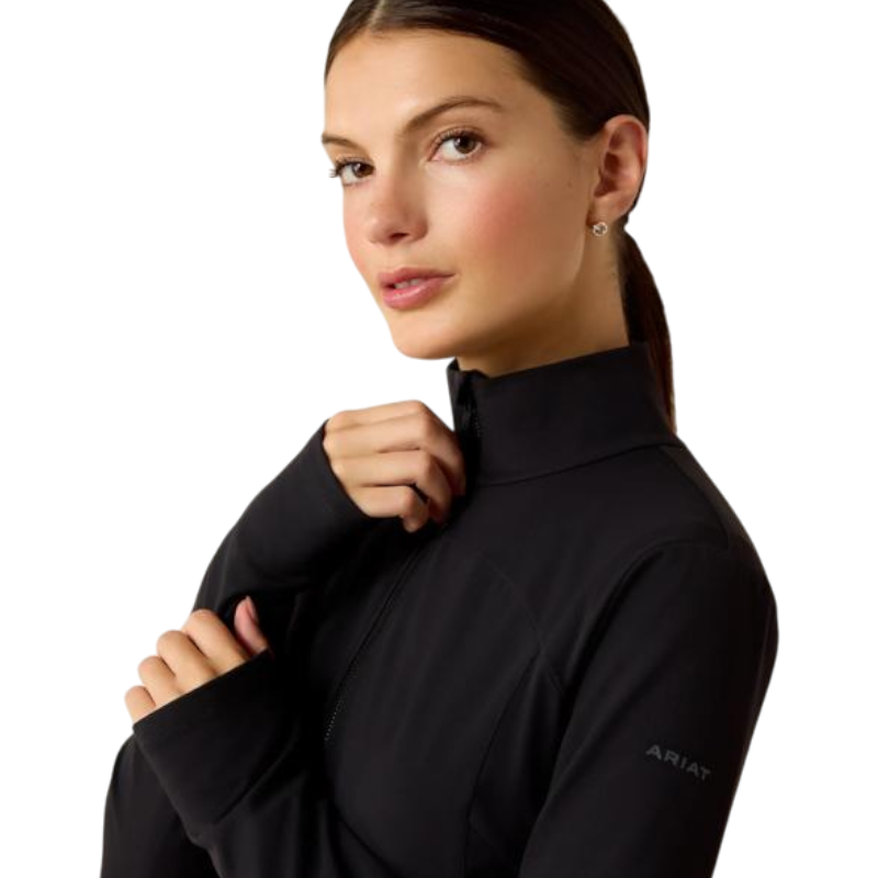 Ariat - Dames ritsjack SolVeil zwart