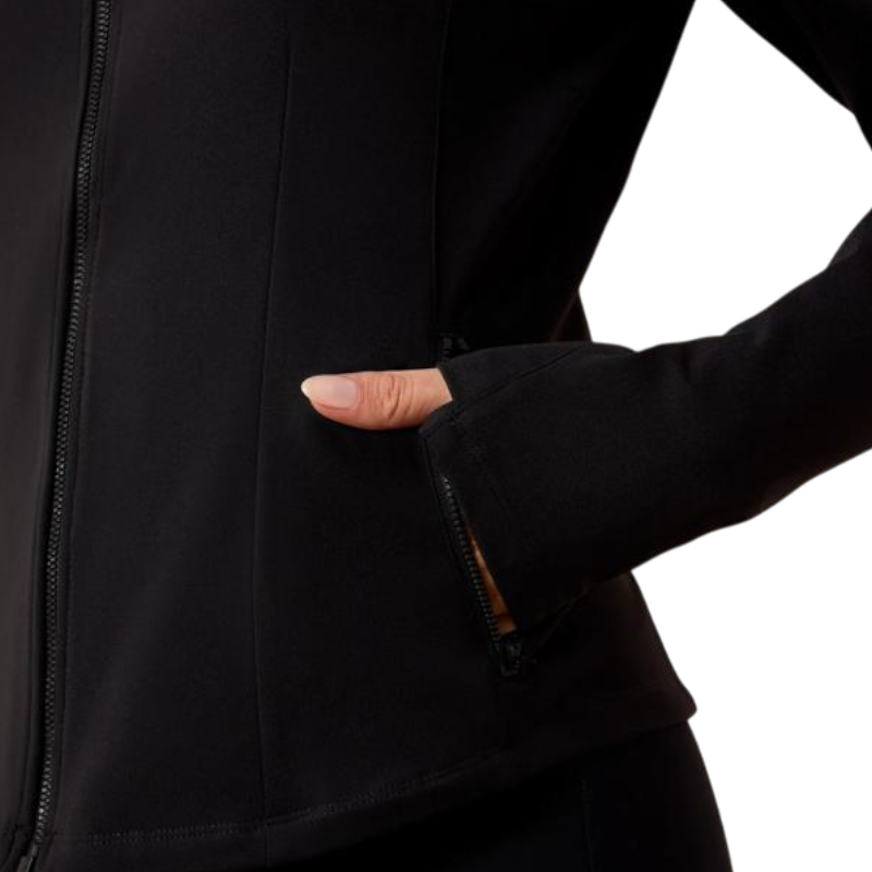 Ariat - Dames ritsjack SolVeil zwart