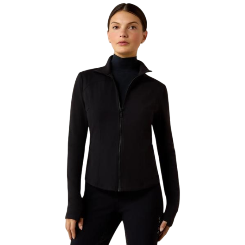 Ariat - Dames ritsjack SolVeil zwart