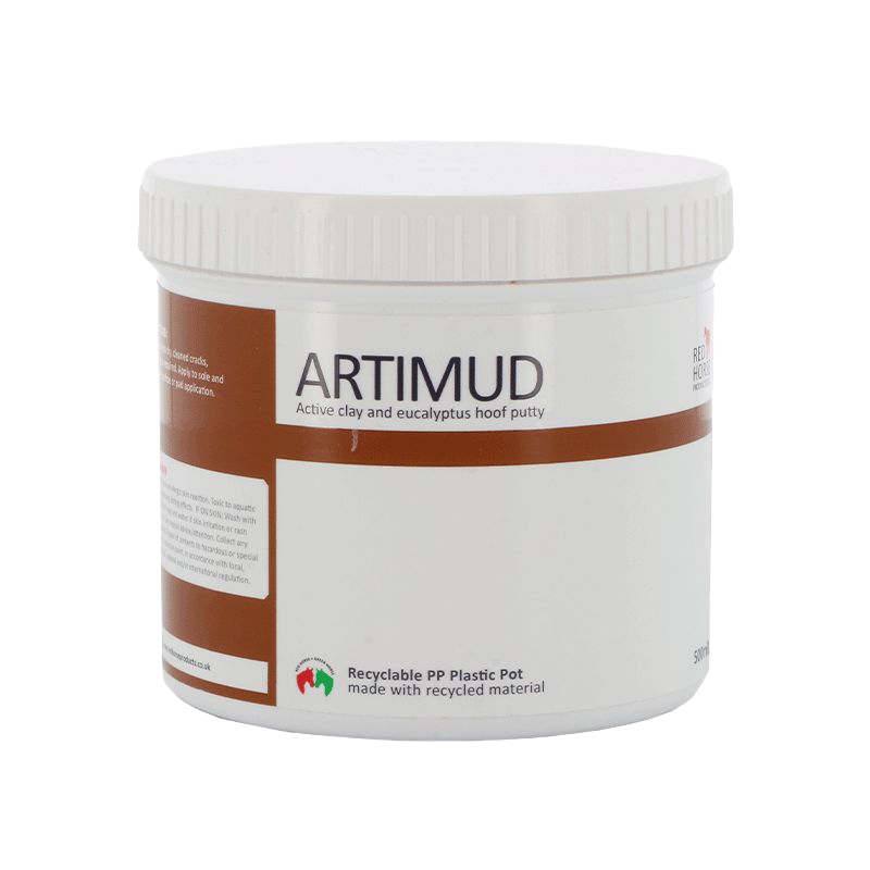 Red Horse - Artimud antibacterial hoof paste 750g