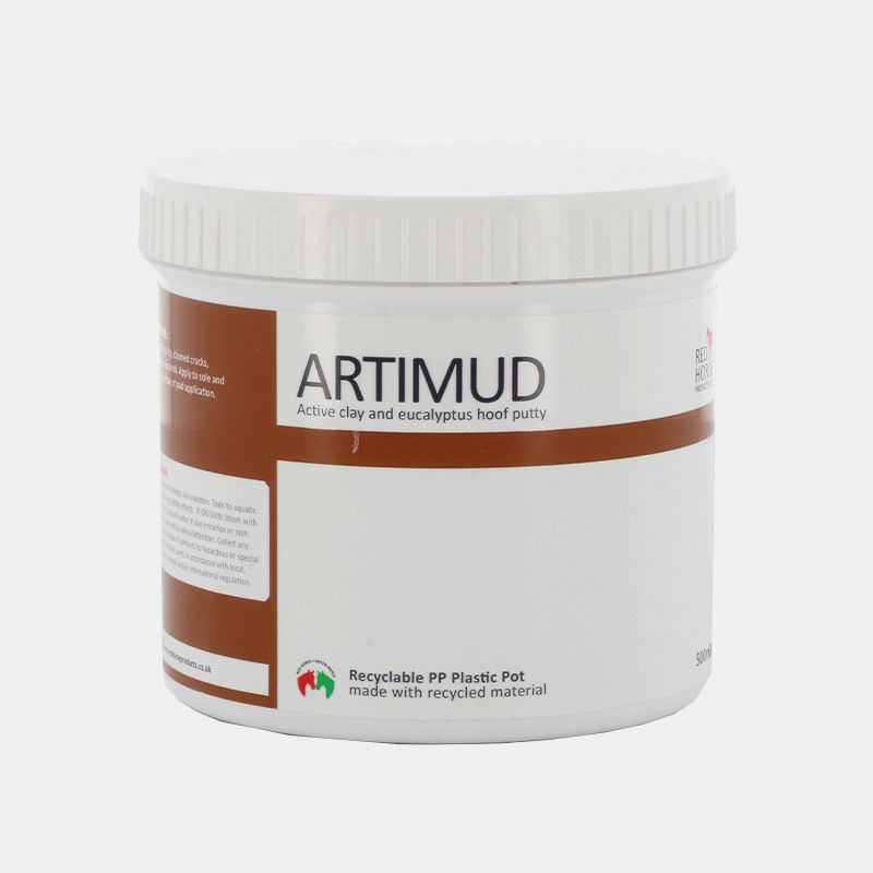 Red Horse - Pâte antibactérienne sabots Artimud 500 ml | - Ohlala