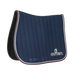 Kentucky Horsewear - Tapis de selle Fishbone marine cuir | - Ohlala