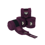 LeMieux - Loire Satin Polo Wraps fig (x4) | - Ohlala