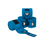 LeMieux - Loire Satin navy polo bandages (x4) | - Ohlala