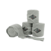 Equithème - Polo-Bandagen French Touch grau (x4) | - Ohlala