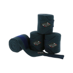 Equithème - Polo-Bandagen French Touch marine (x4) | - Ohlala
