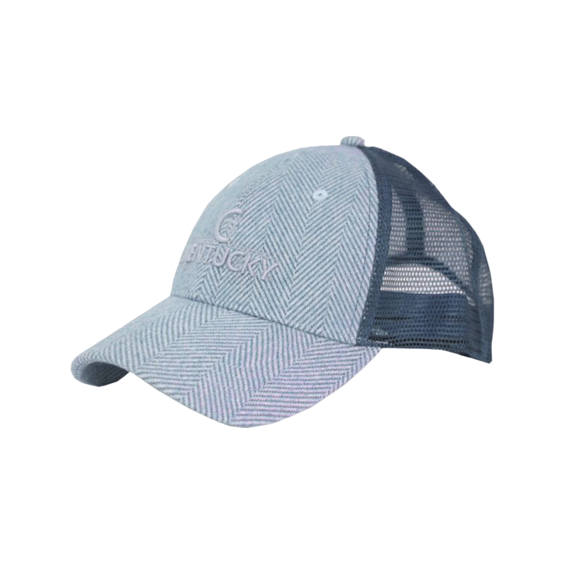 Kentucky Horsewear - Casquette Trucker Laine bleu clair | - Ohlala