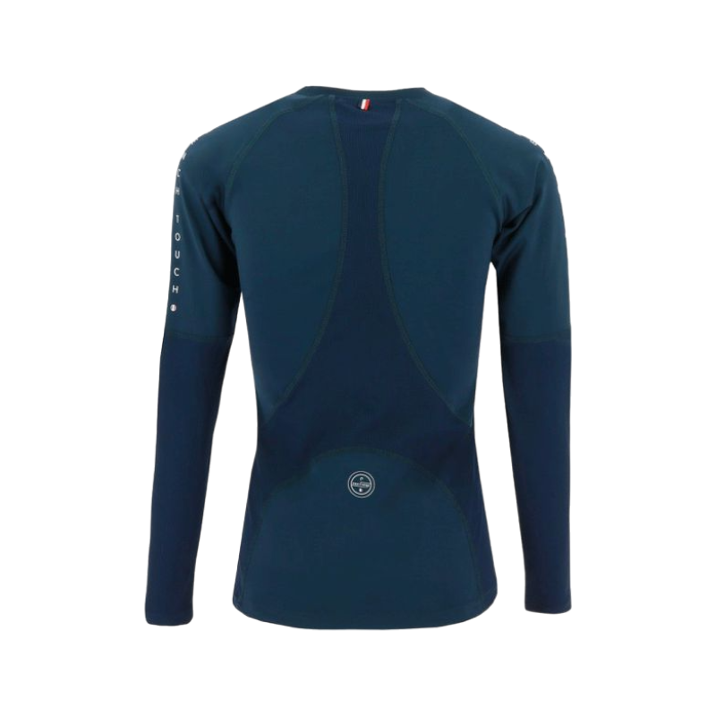 Equithème - Baselayer femme Savy marine | - Ohlala