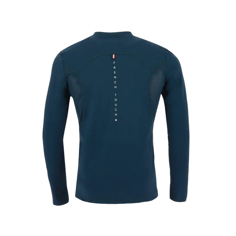 Equithème - Baselayer homme Will marine | - Ohlala