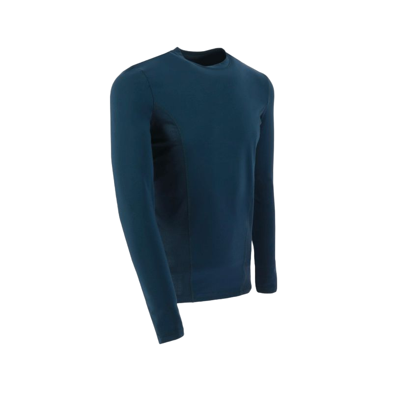 Equithème - Baselayer homme Will marine | - Ohlala