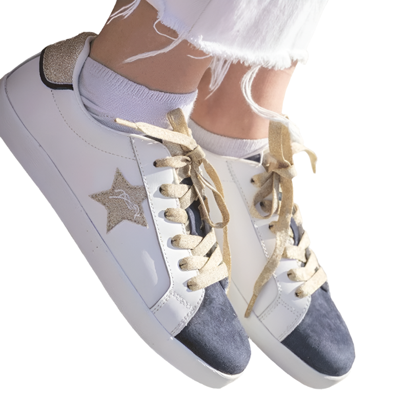 Pénélope Store - Neptune sneakers white/navy