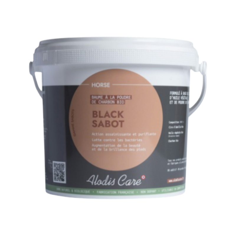 Alodis Care - Black ointment for black shoe hoofs