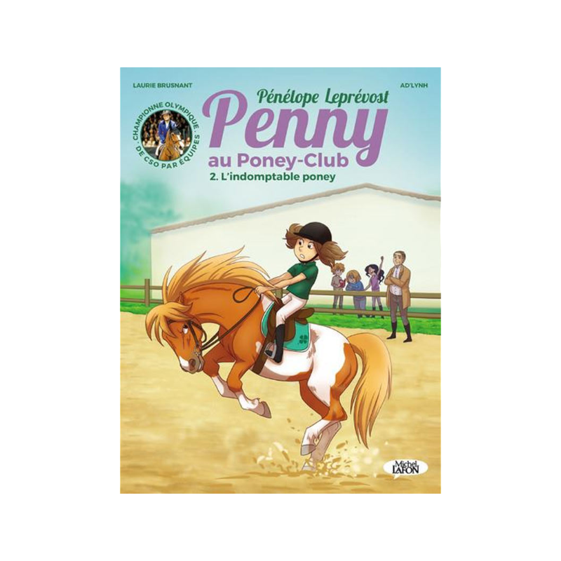 Pénélope Store - Penny Volume 2 The Indomitable Pony