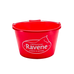 Ravene - Seau avec anse rouge 15L | - Ohlala