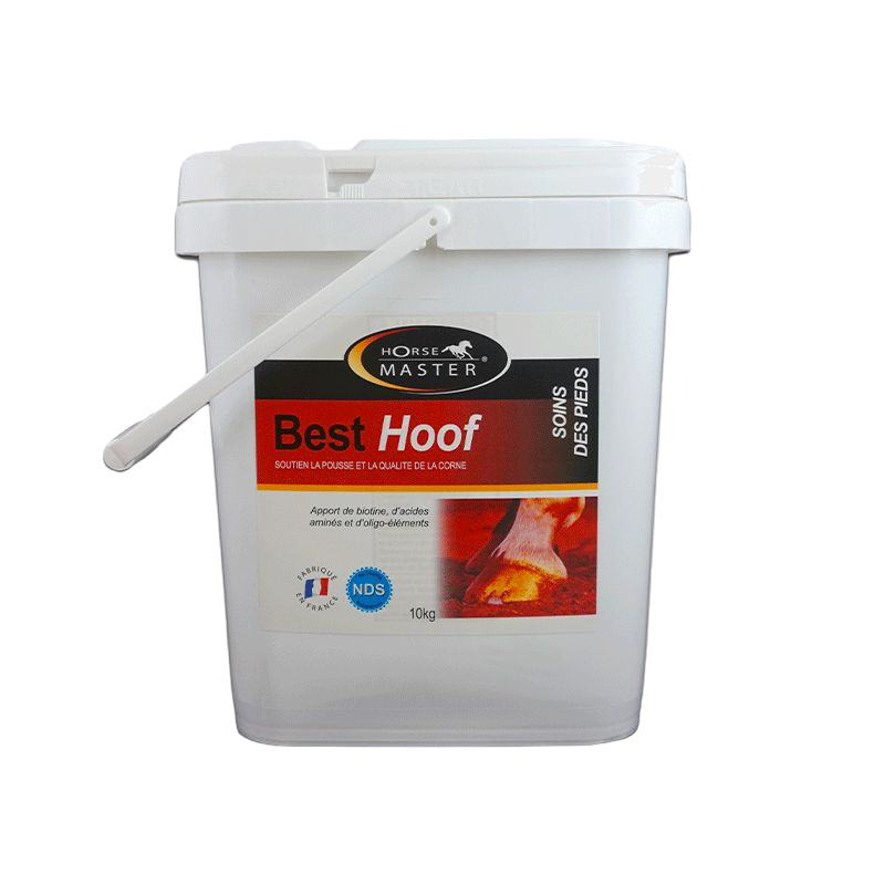 Horse Master - Complément alimentaire Biotine Best Hoof