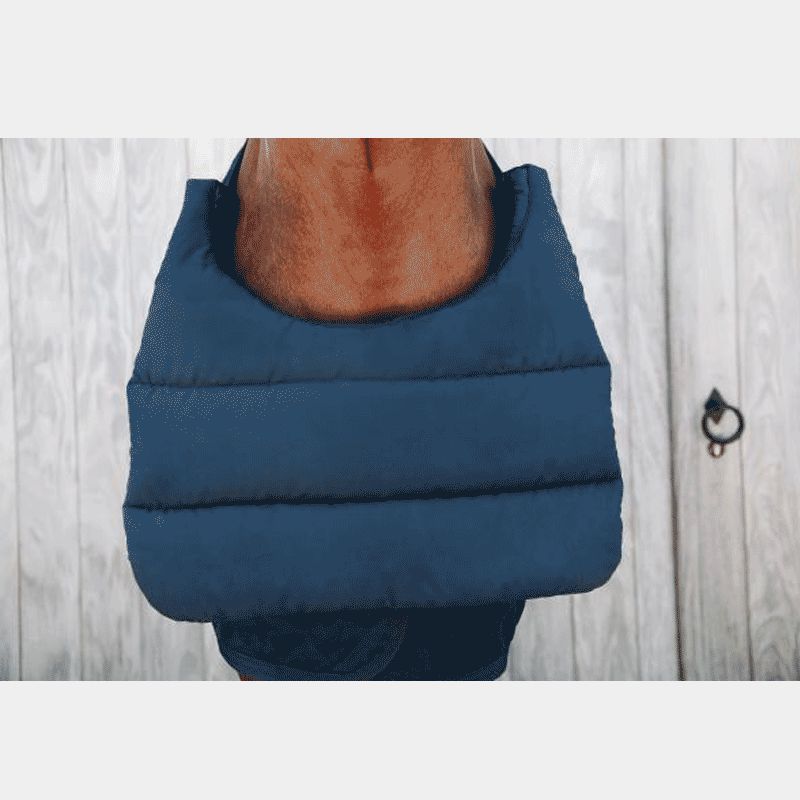 Kentucky Horsewear - Summer BIB Protection de poitrail/garrot marine | - Ohlala