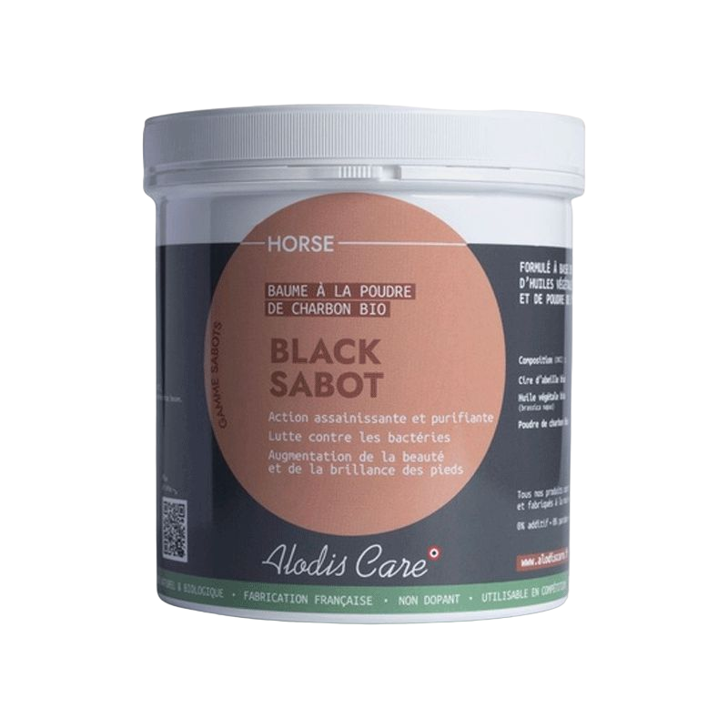 Alodis Care - Onguent noir pour sabots Black Sabot 850 g | - Ohlala