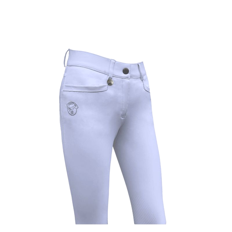 Jump'In - Pantalon d'équitation femme Super X blanc | - Ohlala