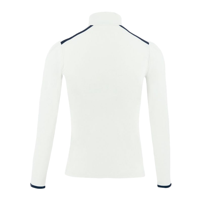 Pénélope - Polo Long sleeves Bruges White/Navy