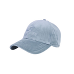 Kentucky Horsewear - Casquette Velvet bleu ciel | - Ohlala