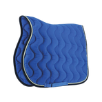 Equithème - Tapis de selle polyfun bleu roi | - Ohlala