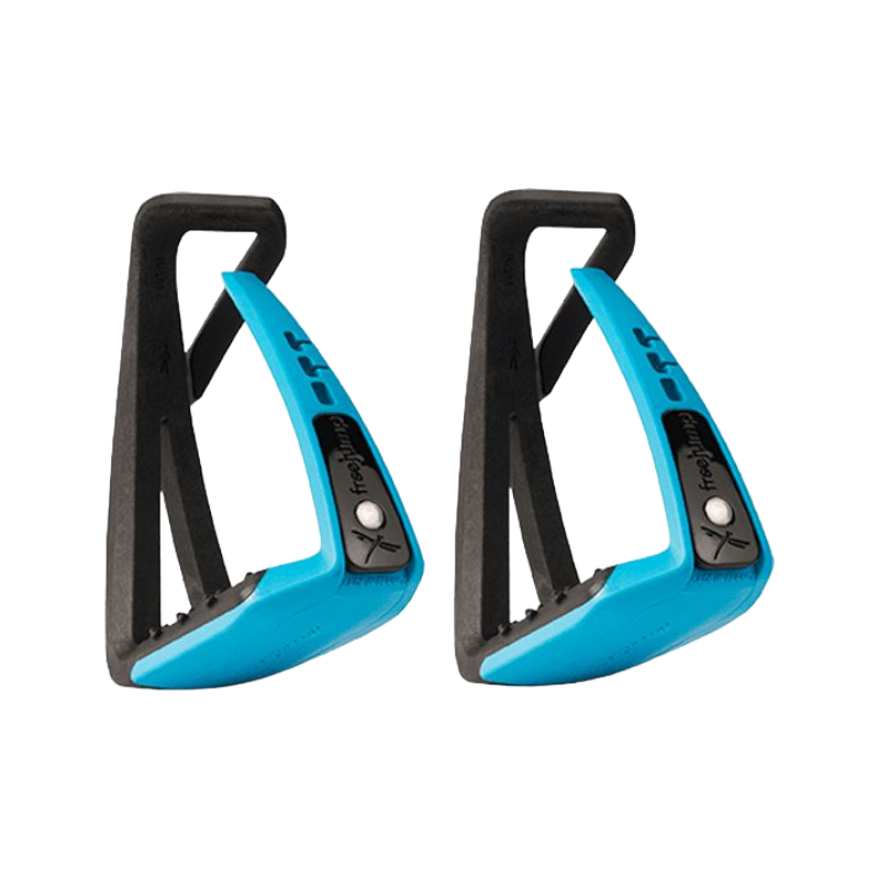 Freejump - Soft'Up Lite Stirrups Black / Blue